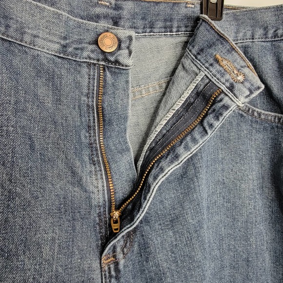 36 Wrangler Cargo Denim Shorts Jeans Jean Y - Picture 7 of 11